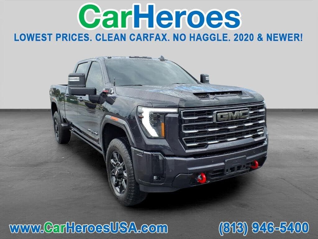 2026 GMC Sierra HD