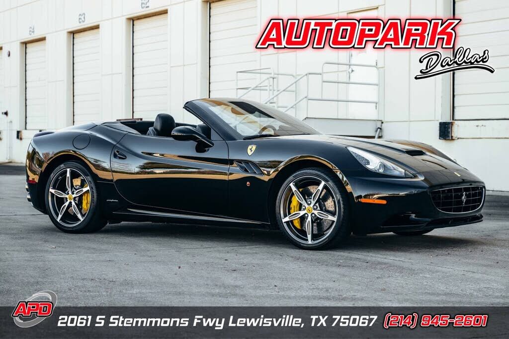 2014 FERRARI California