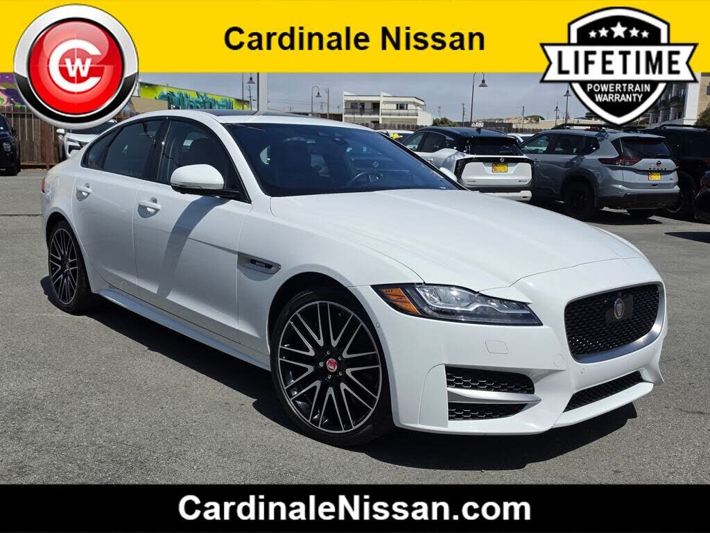 2016 JAGUAR XF