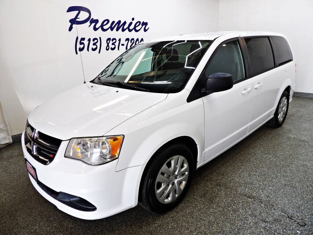 2018 DODGE Grand Caravan