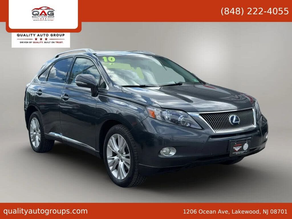 2010 LEXUS RX