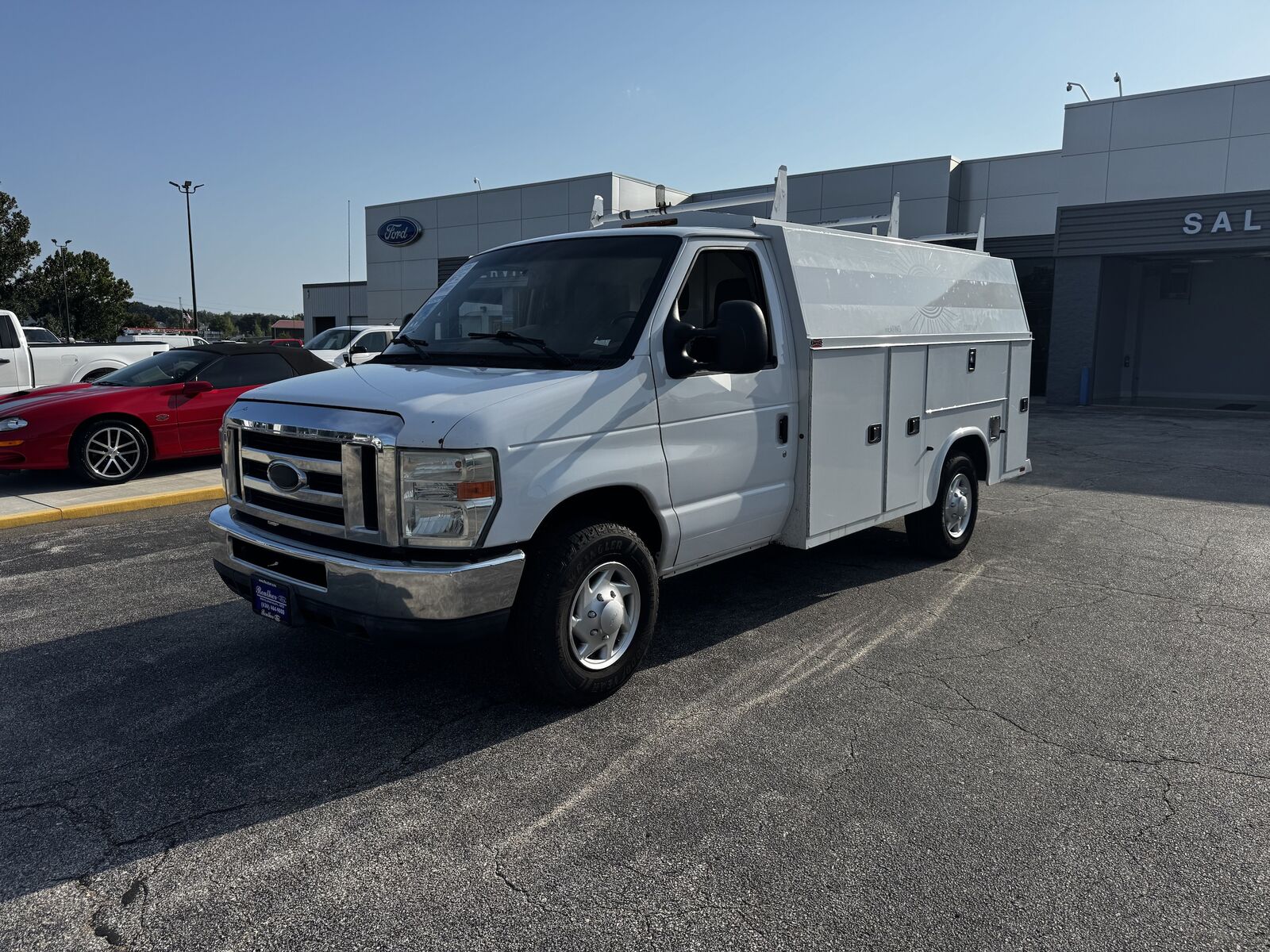 2015 FORD E-350