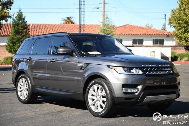 2017 LAND ROVER Range Rover Sport