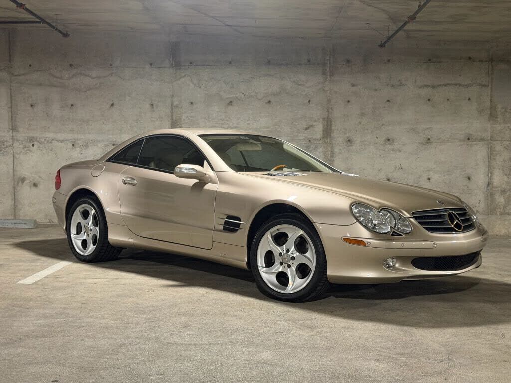 2005 MERCEDES-BENZ SL-Class