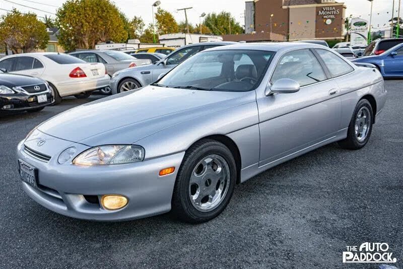 1997 LEXUS SC