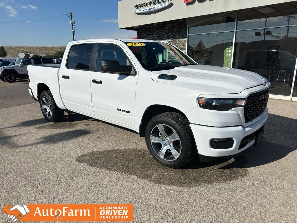 2025 RAM 1500