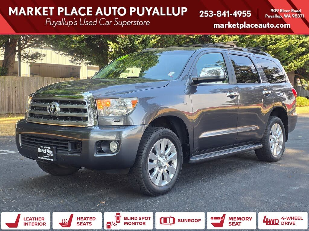 2013 TOYOTA Sequoia