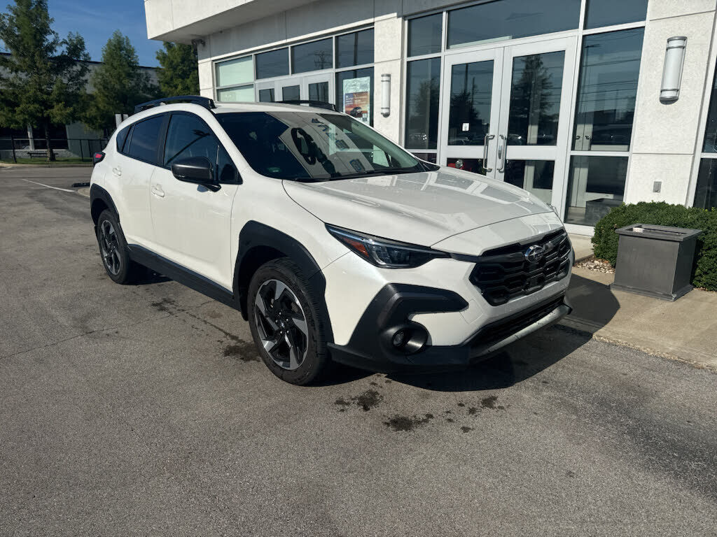 2025 SUBARU Crosstrek
