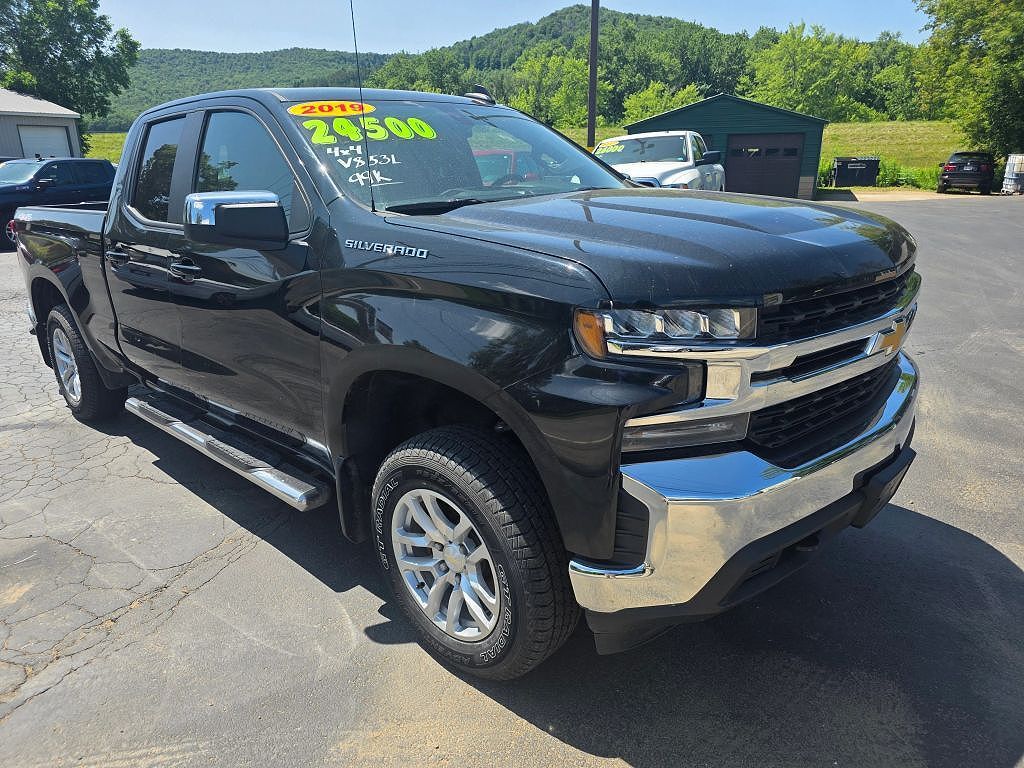 2019 CHEVROLET Silverado