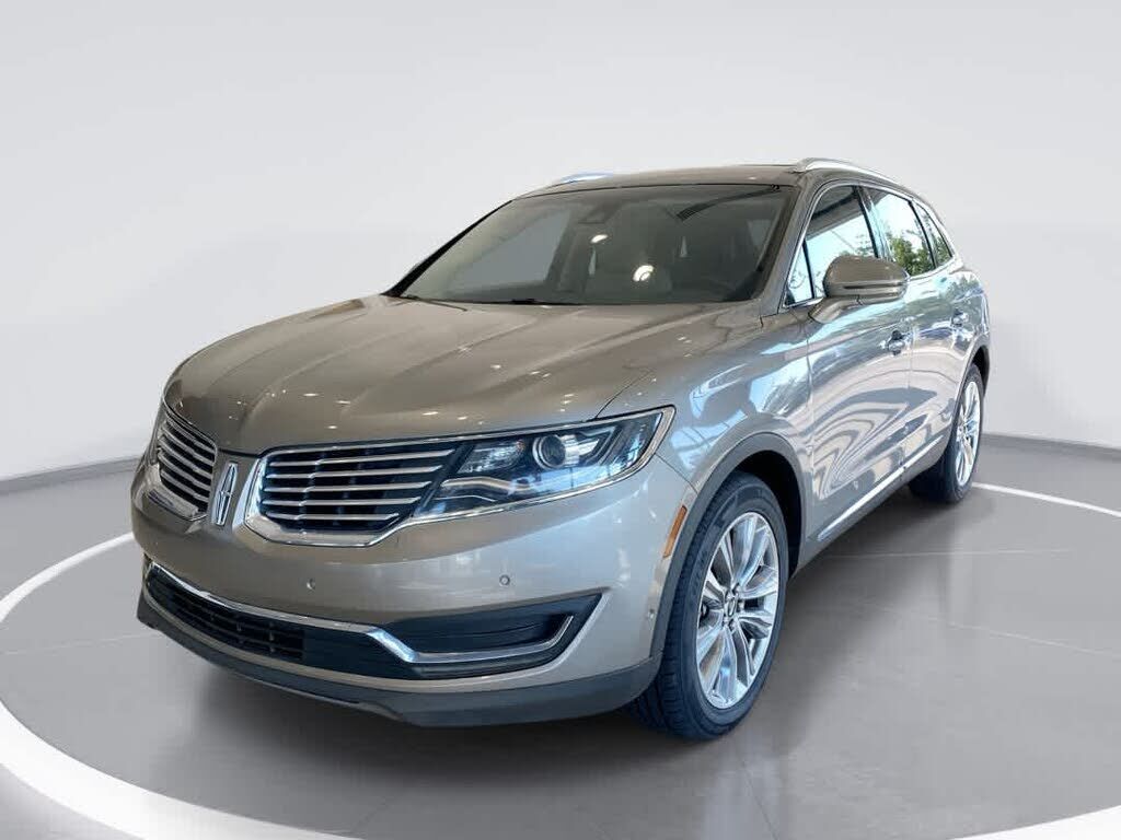 2016 LINCOLN MKX