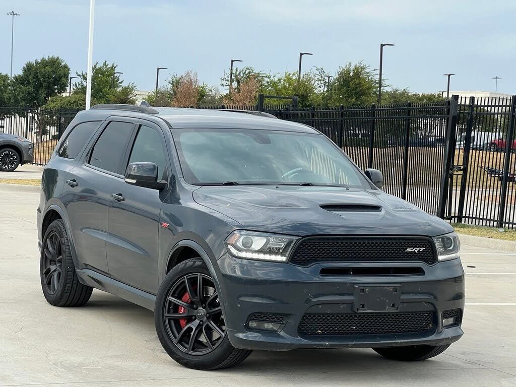 2018 DODGE Durango