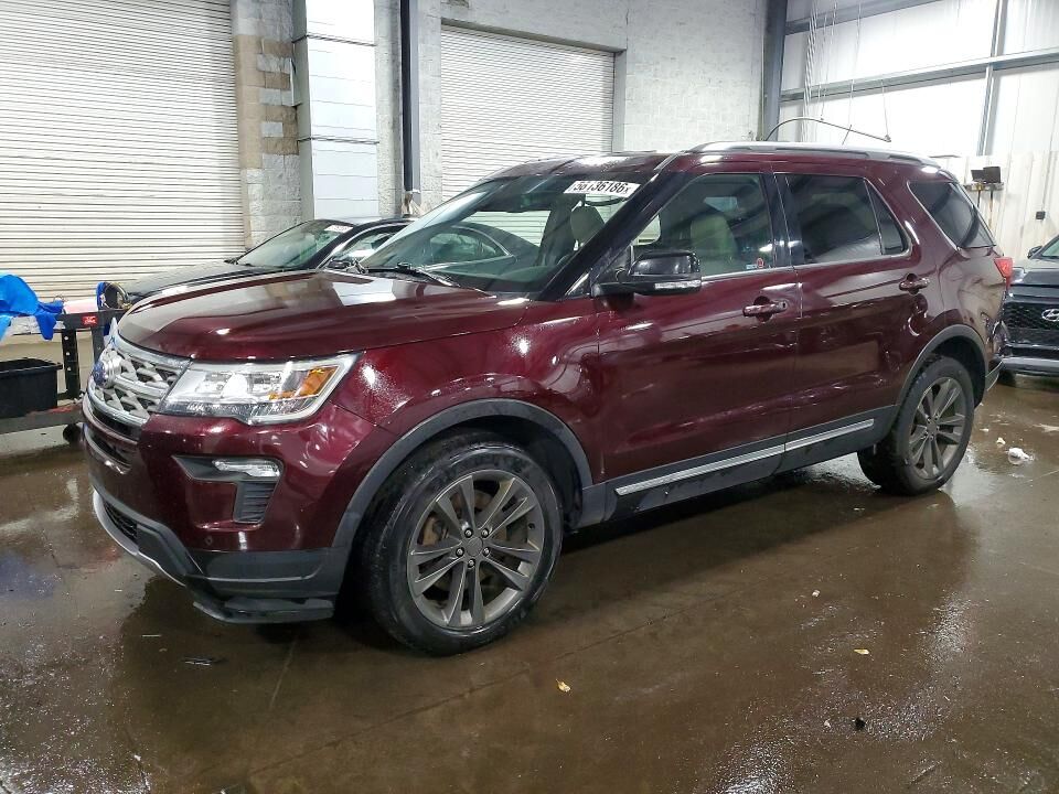 2018 FORD Explorer