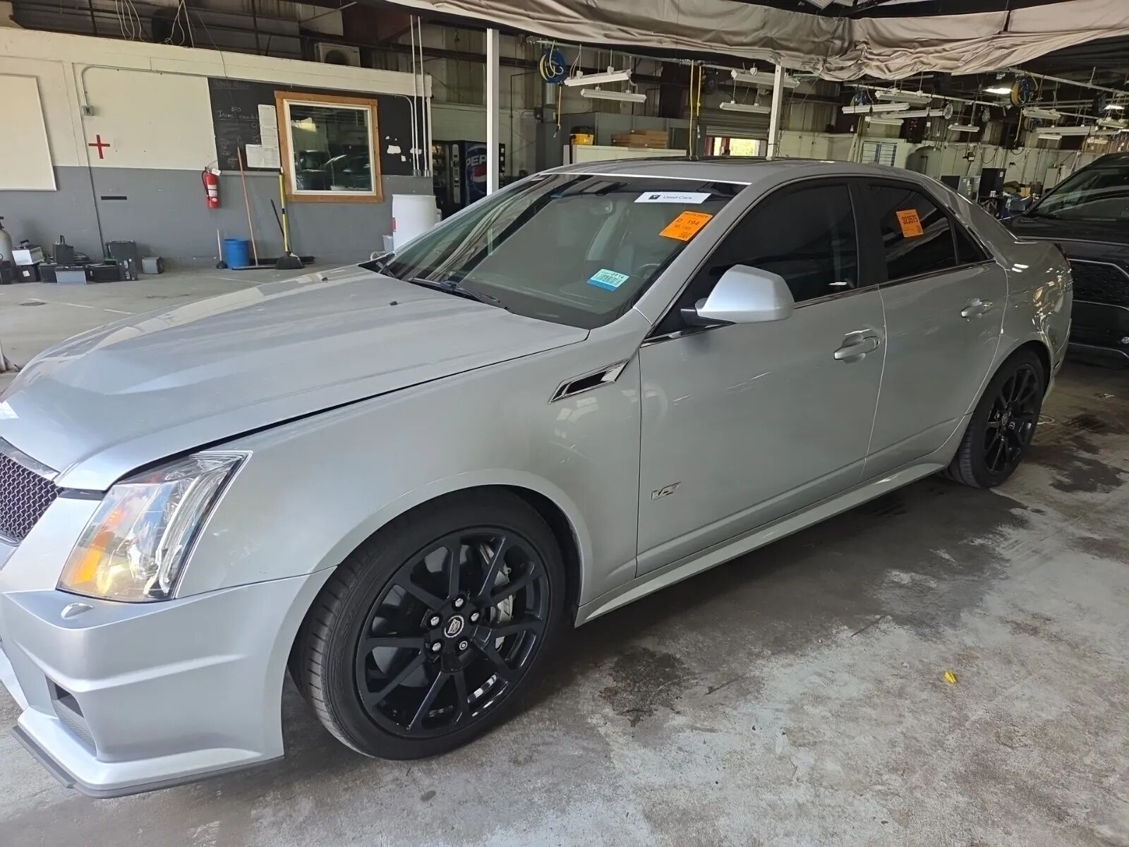2014 CADILLAC CTS