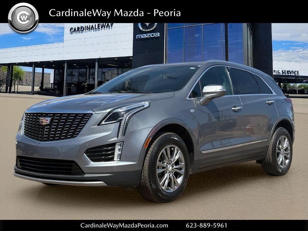 2022 CADILLAC XT5
