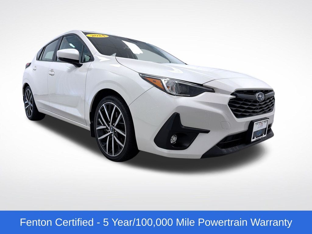 2024 SUBARU Impreza