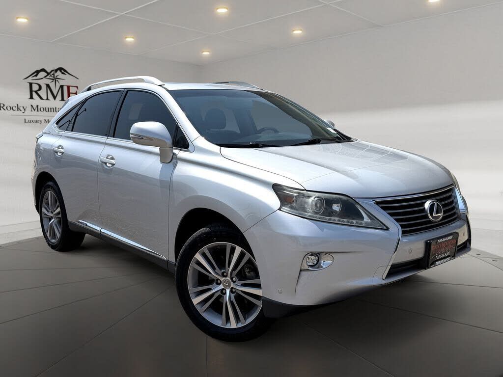 2015 LEXUS RX