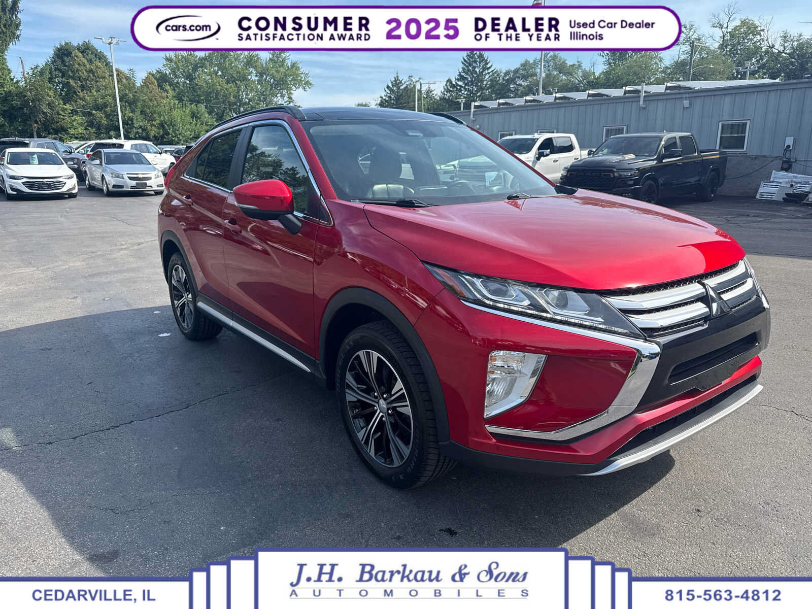 2019 MITSUBISHI ECLIPSE CROSS