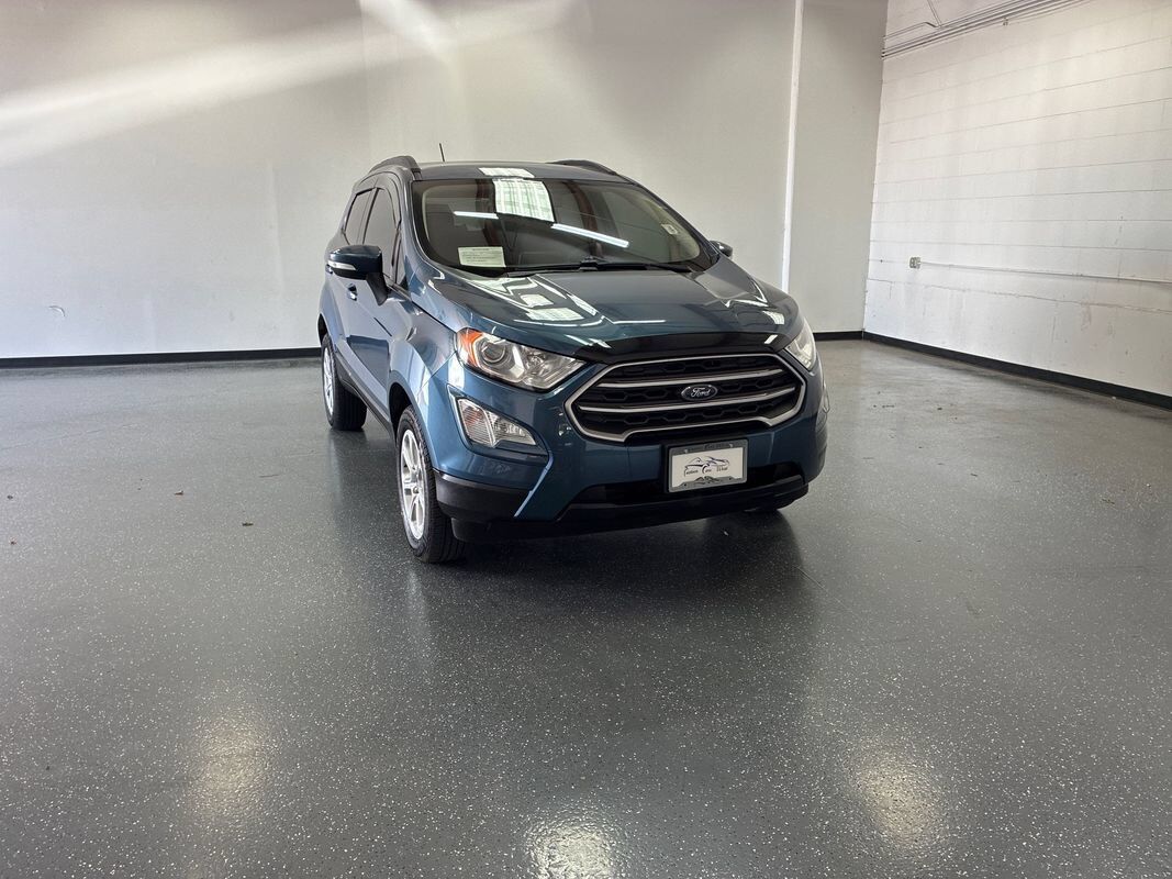 2021 FORD Ecosport