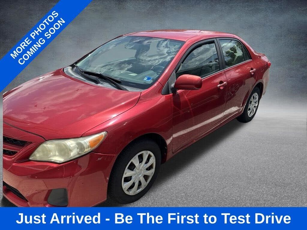 2011 TOYOTA Corolla