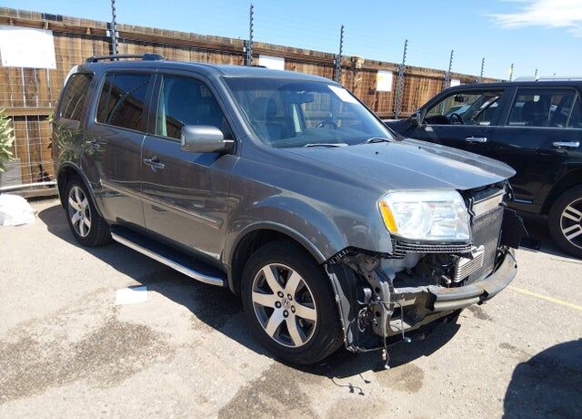 2012 HONDA Pilot