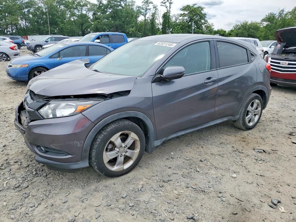 2016 HONDA HR-V