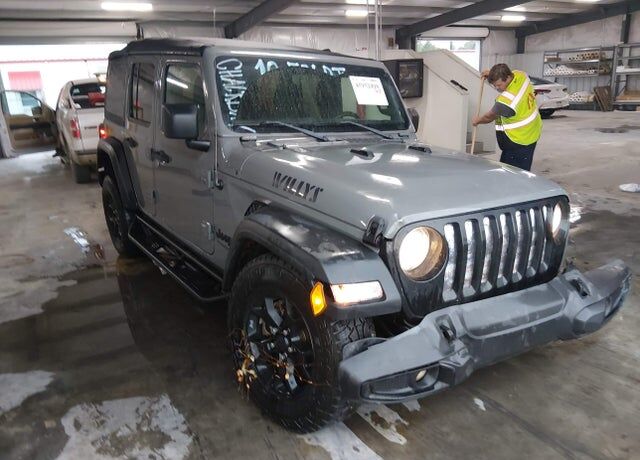 2022 JEEP Wrangler