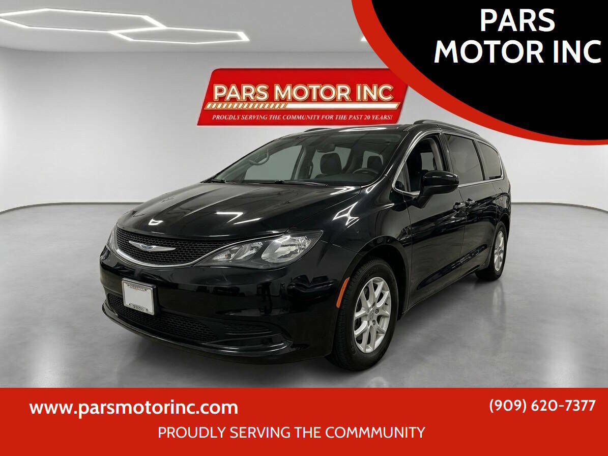 2021 CHRYSLER Voyager