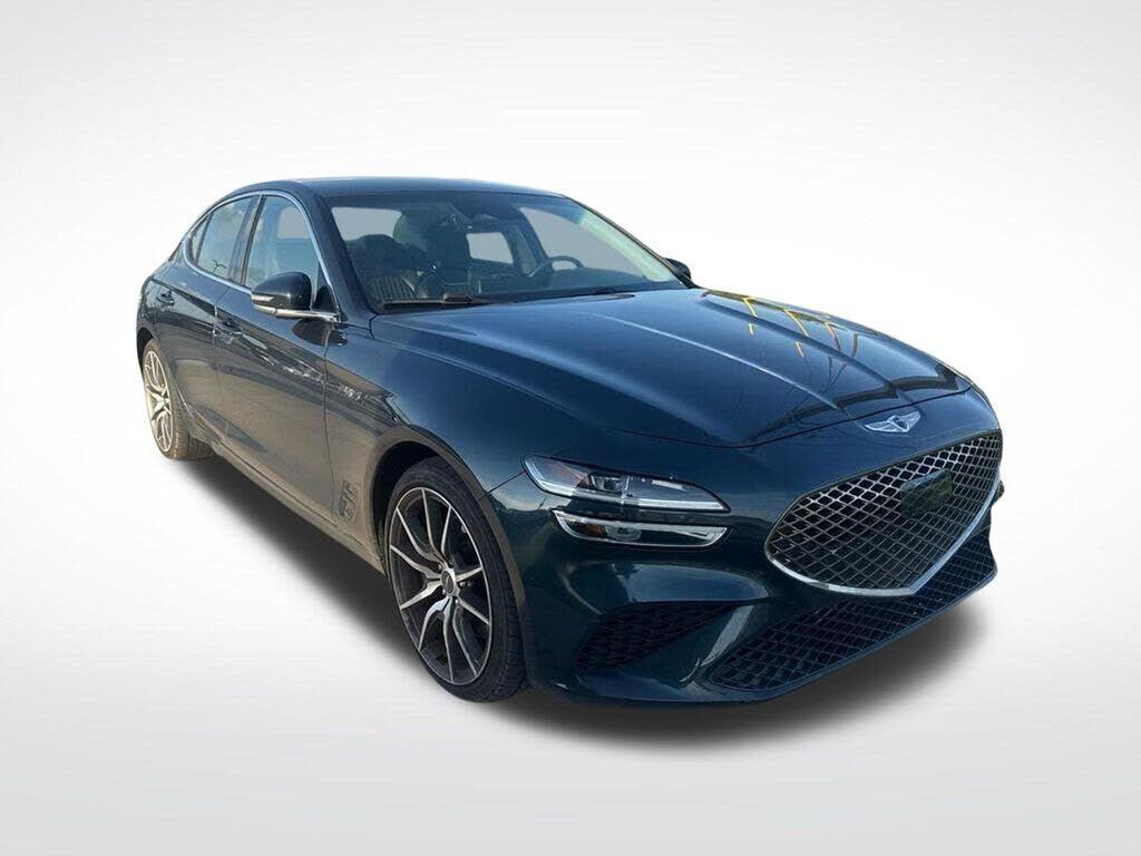 2022 GENESIS G70