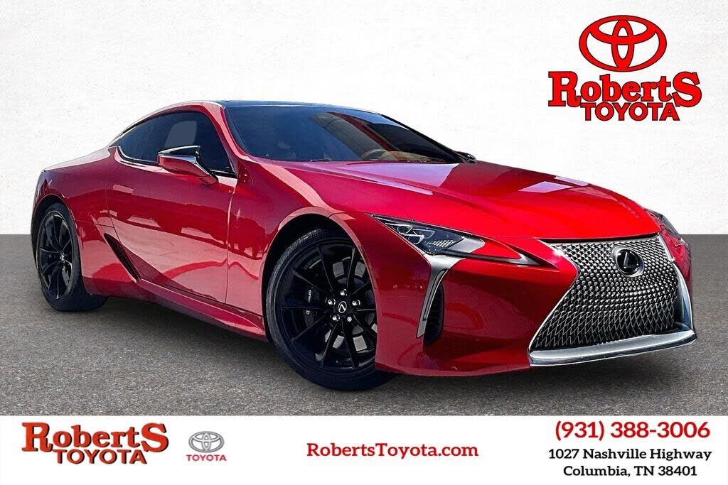 2018 LEXUS LC500