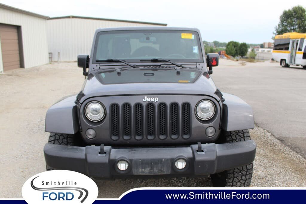 2017 JEEP Wrangler