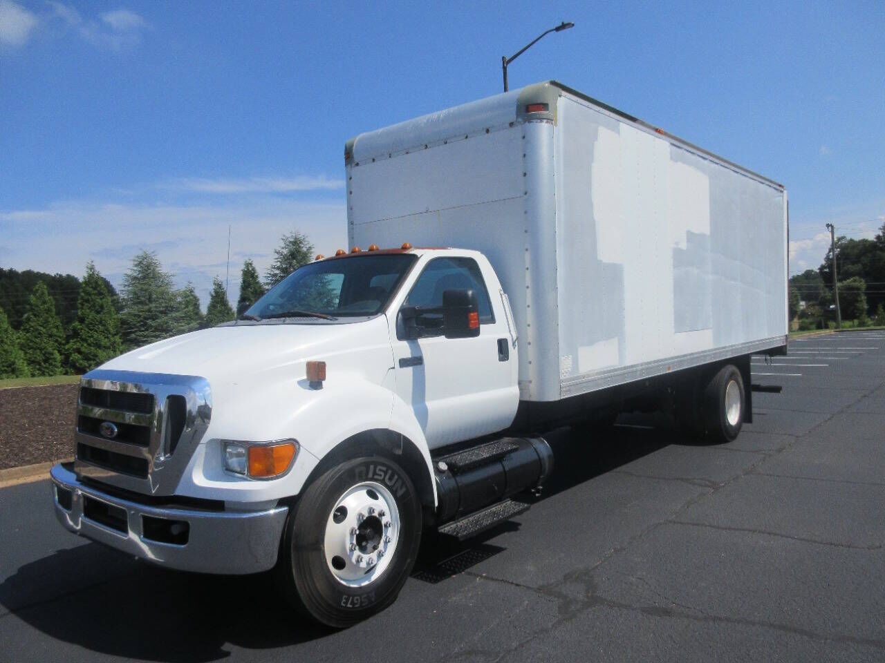 2015 FORD F-650