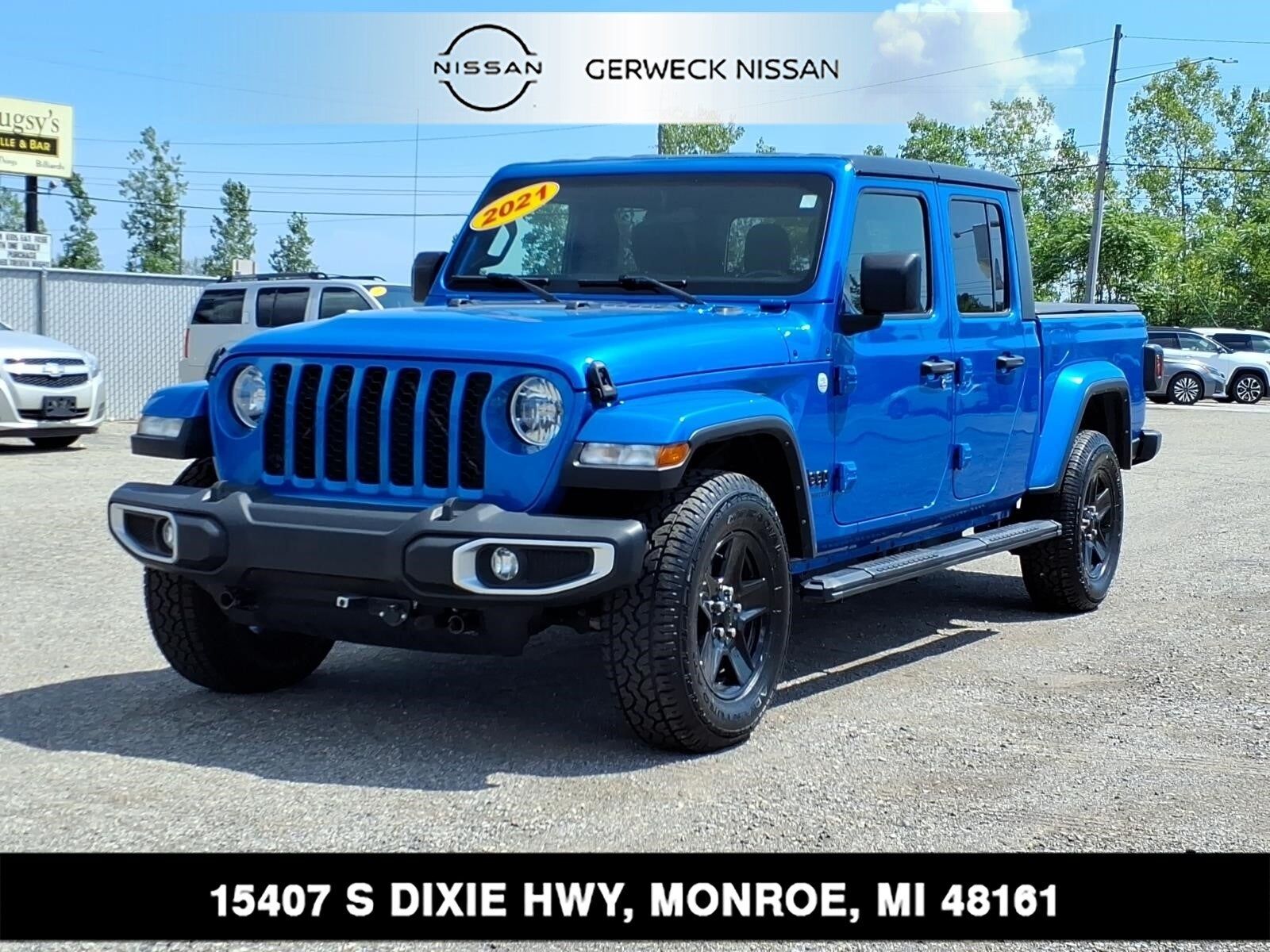 2021 JEEP Gladiator