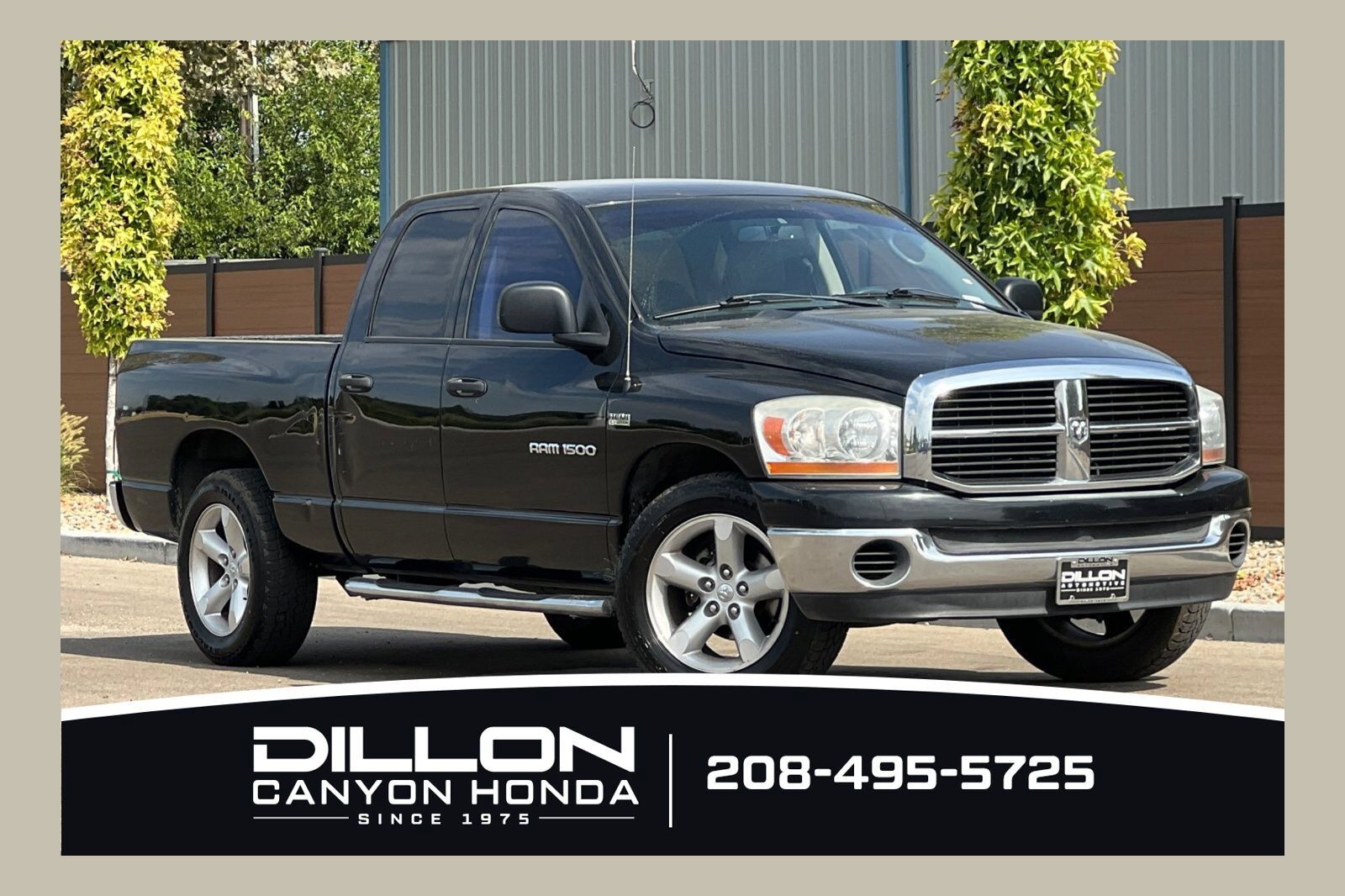 2006 DODGE Ram