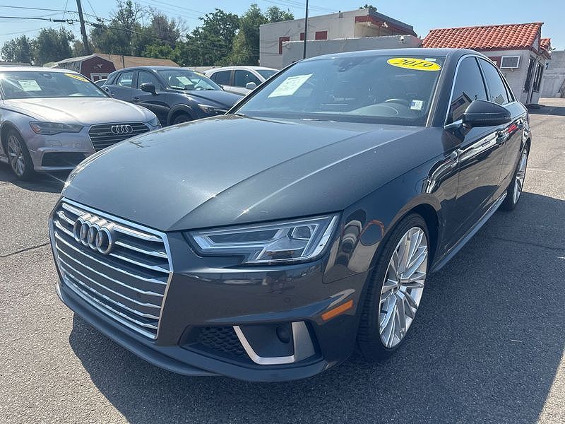 2019 Audi A4