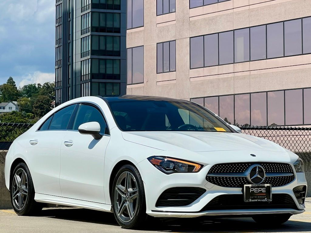 2023 MERCEDES-BENZ CLA-Class
