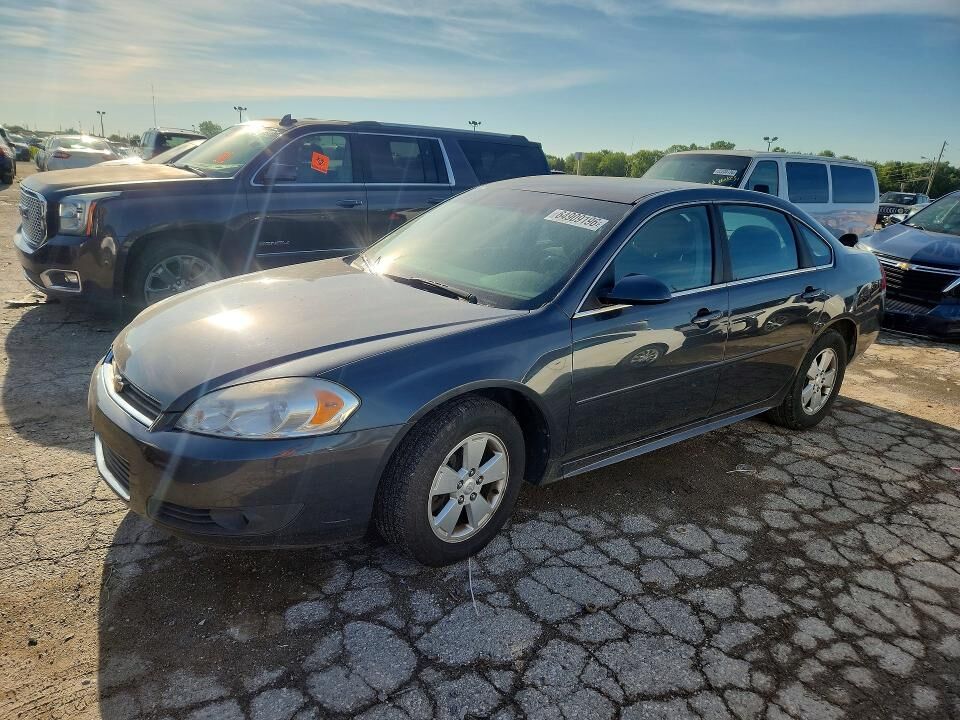 2011 CHEVROLET Impala