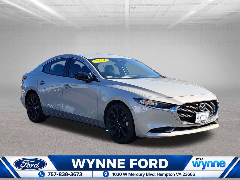 2024 MAZDA Mazda3