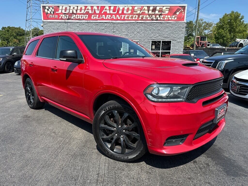 2019 DODGE Durango