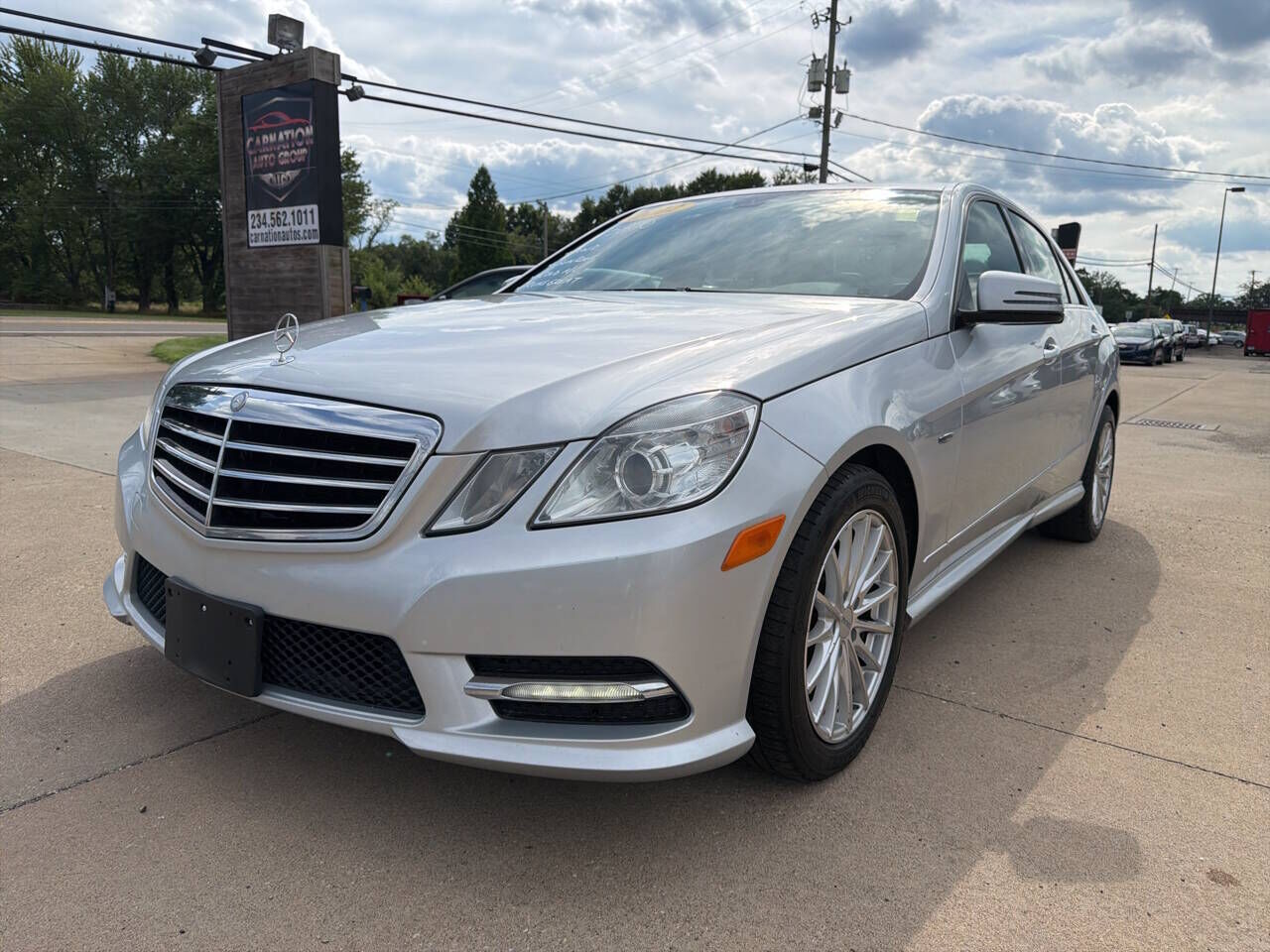 2012 MERCEDES-BENZ E-Class