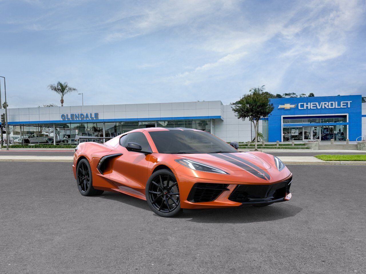 2027 CHEVROLET Corvette