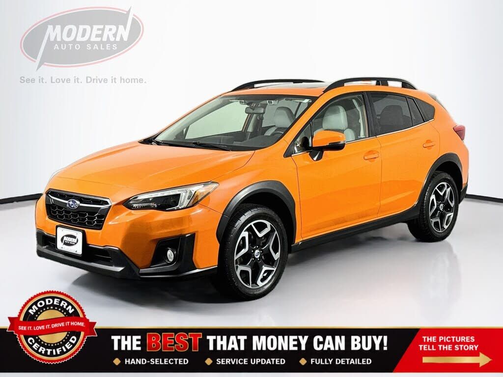 2018 SUBARU Crosstrek