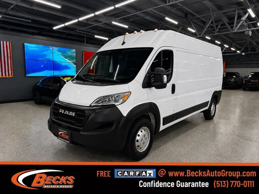 2023 RAM Promaster 2500