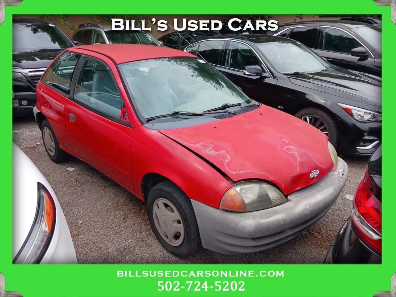 2000 CHEVROLET Metro