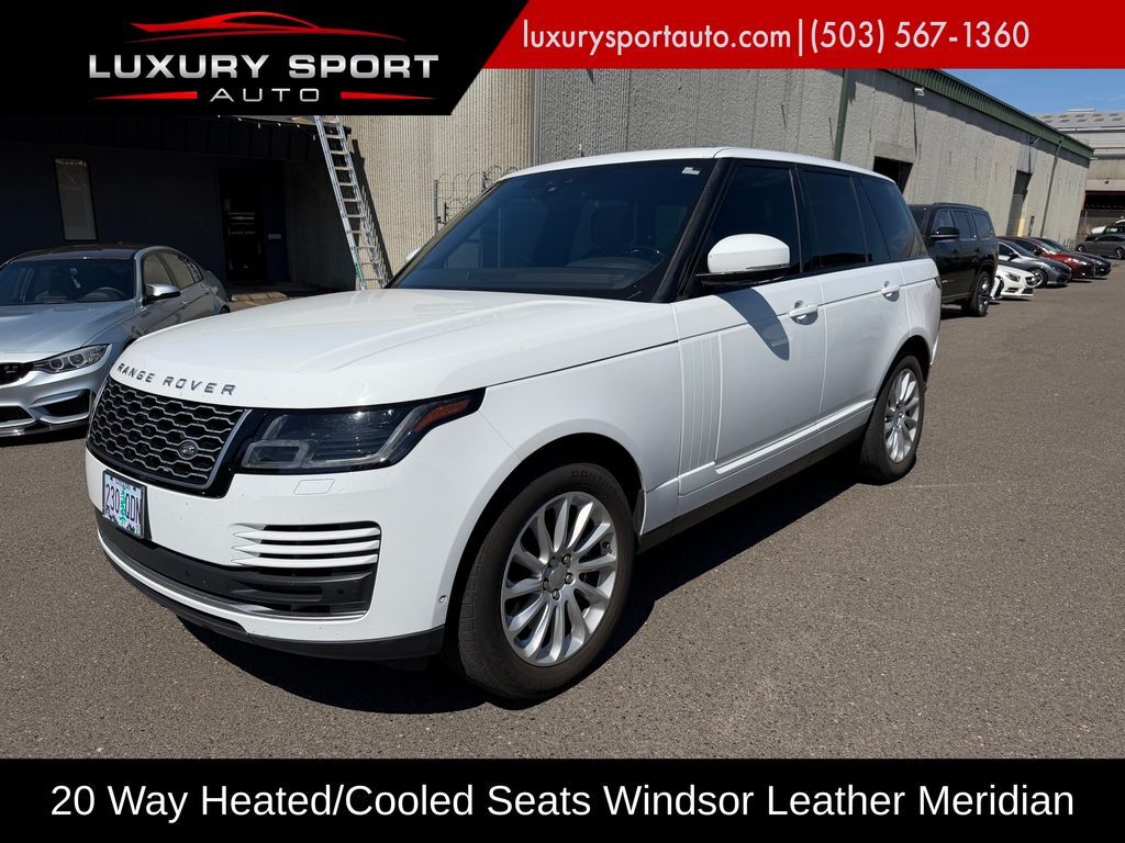 2020 LAND ROVER Range Rover
