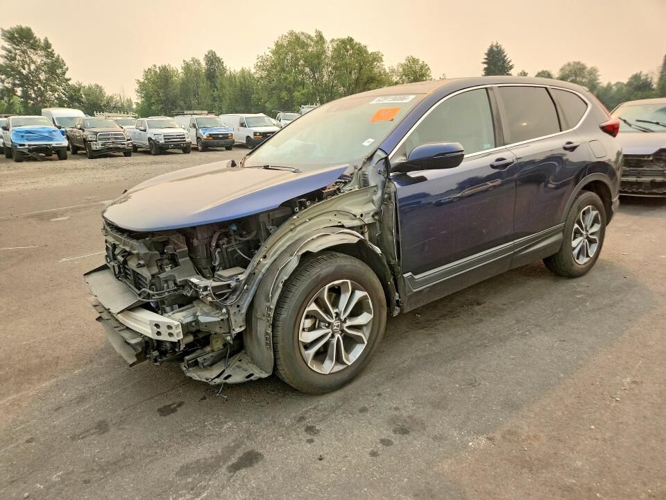 2022 HONDA CR-V