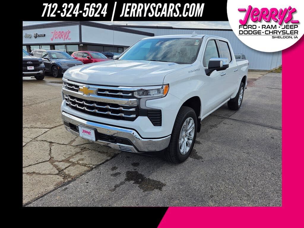 2025 CHEVROLET Silverado