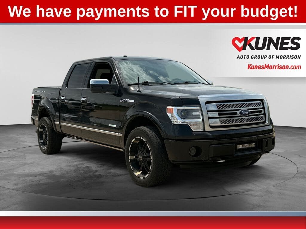 2014 FORD F-150