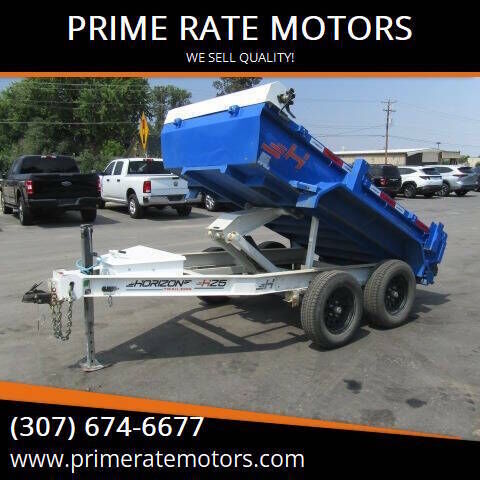 2024 HORIZON TRAILERS Horizon Trailers