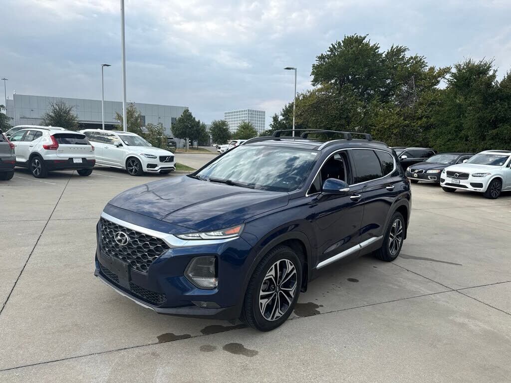 2019 HYUNDAI Santa Fe