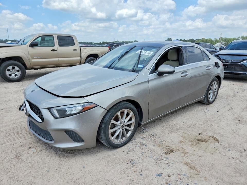 2021 MERCEDES-BENZ A-Class